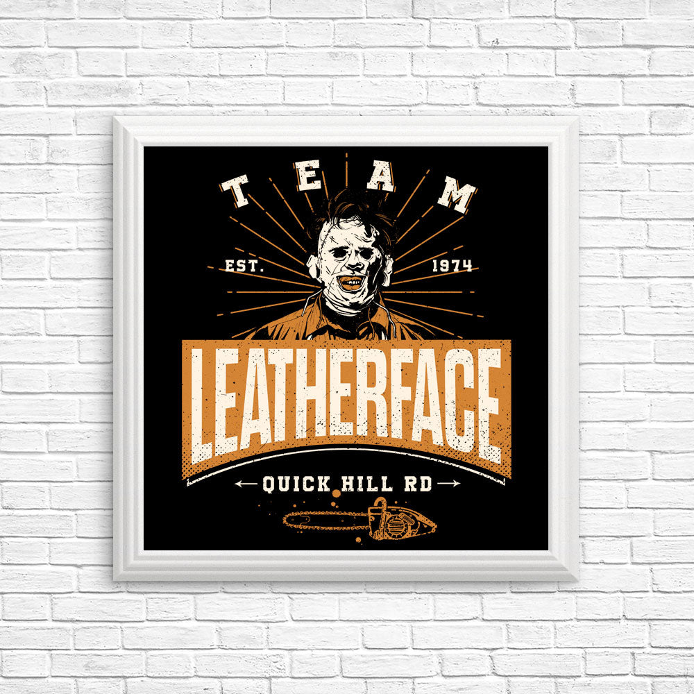 Team Chainsaw - Posters & Prints