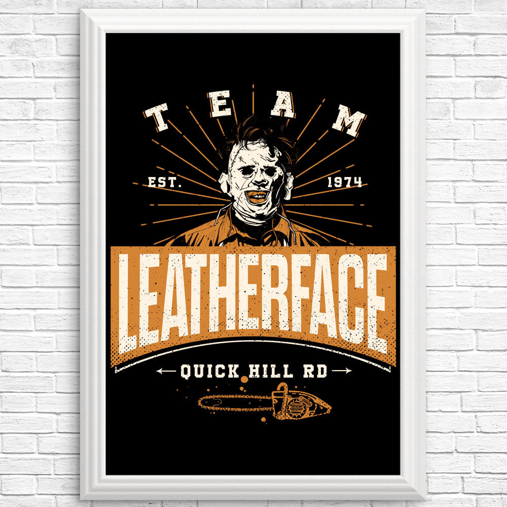 Team Chainsaw - Posters & Prints