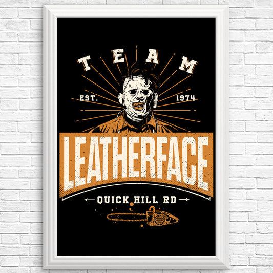 Team Chainsaw - Posters & Prints