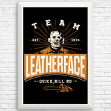 Team Chainsaw - Posters & Prints