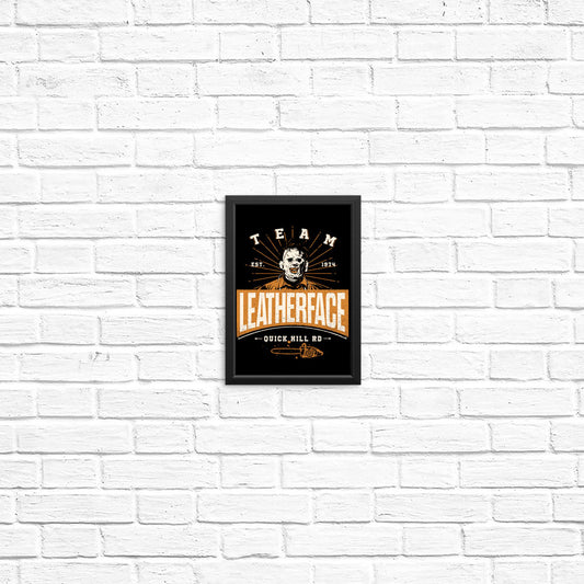 Team Chainsaw - Posters & Prints