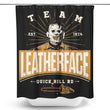 Team Chainsaw - Shower Curtain