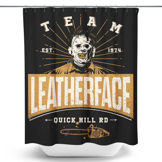 Team Chainsaw - Shower Curtain