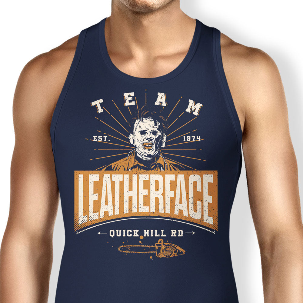 Team Chainsaw - Tank Top