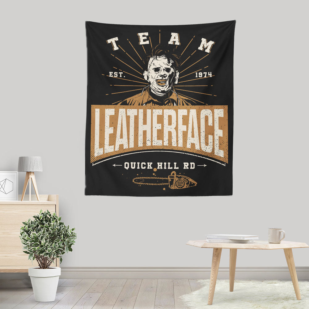 Team Chainsaw - Wall Tapestry