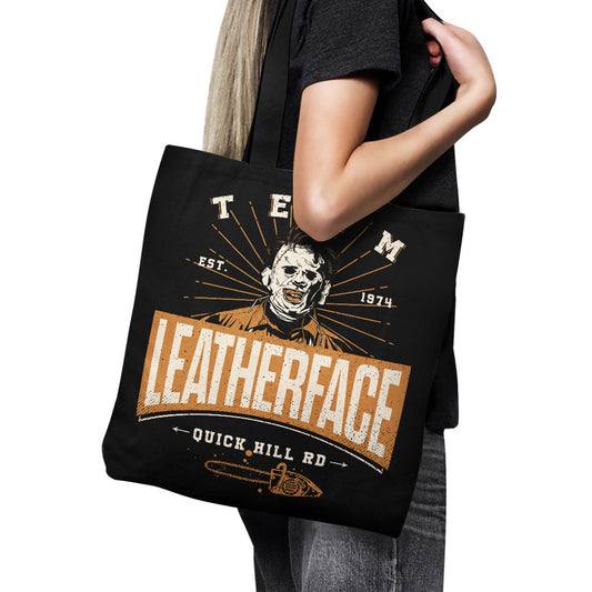 Team Chainsaw - Tote Bag