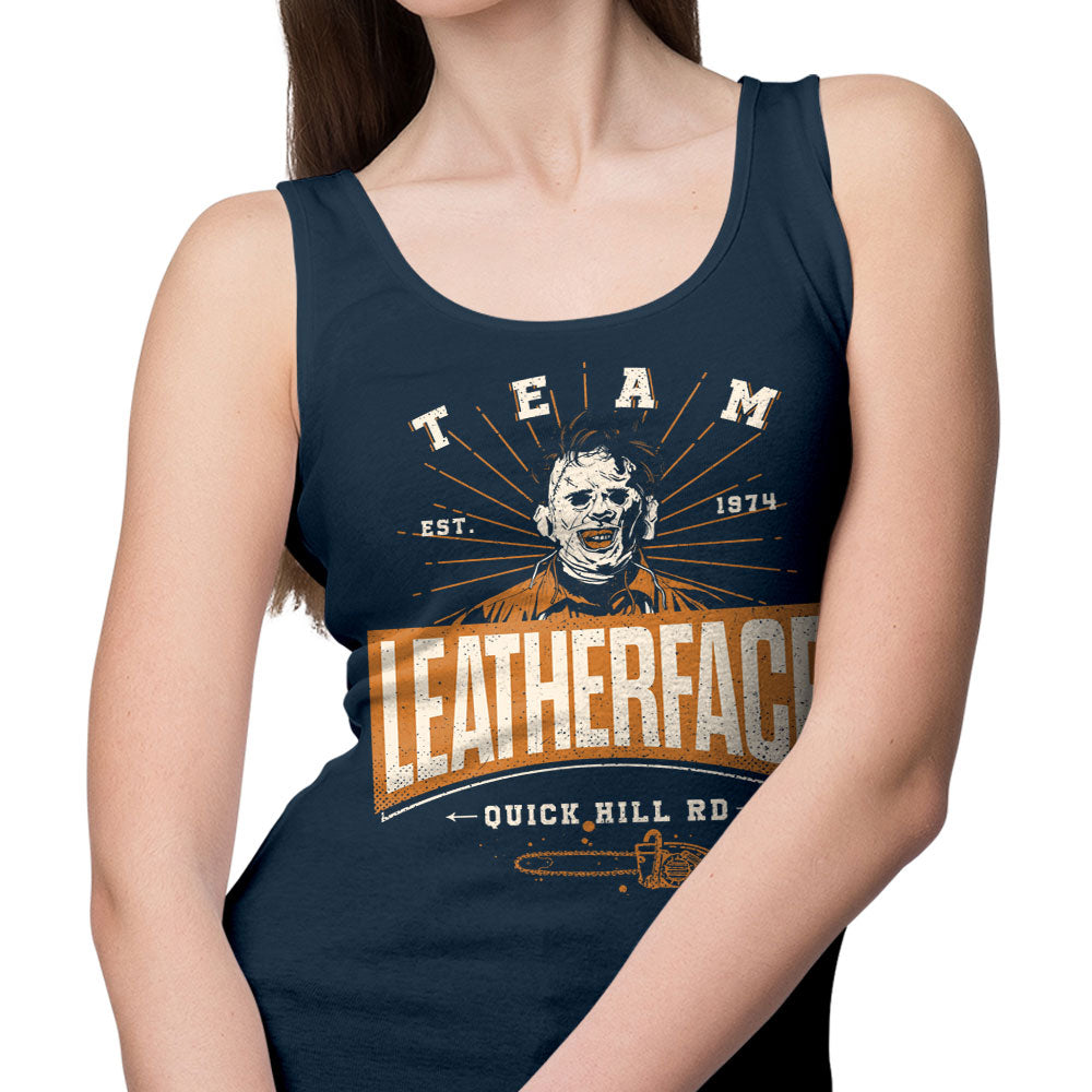 Team Chainsaw - Tank Top