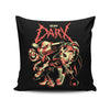 Team Dark - Throw Pillow