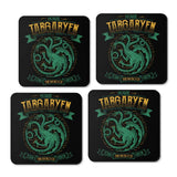 Team Green - Coasters