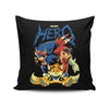 Team Hero - Throw Pillow
