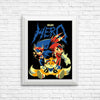 Team Hero - Posters & Prints