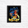 Team Hero - Posters & Prints