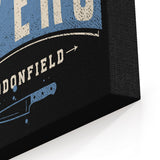 Team Knife - Canvas Print