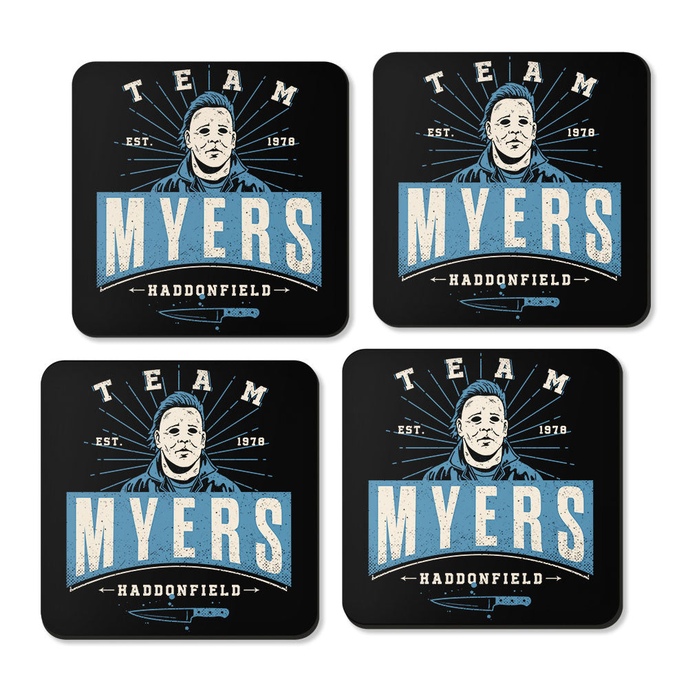 Team Knife - Coasters