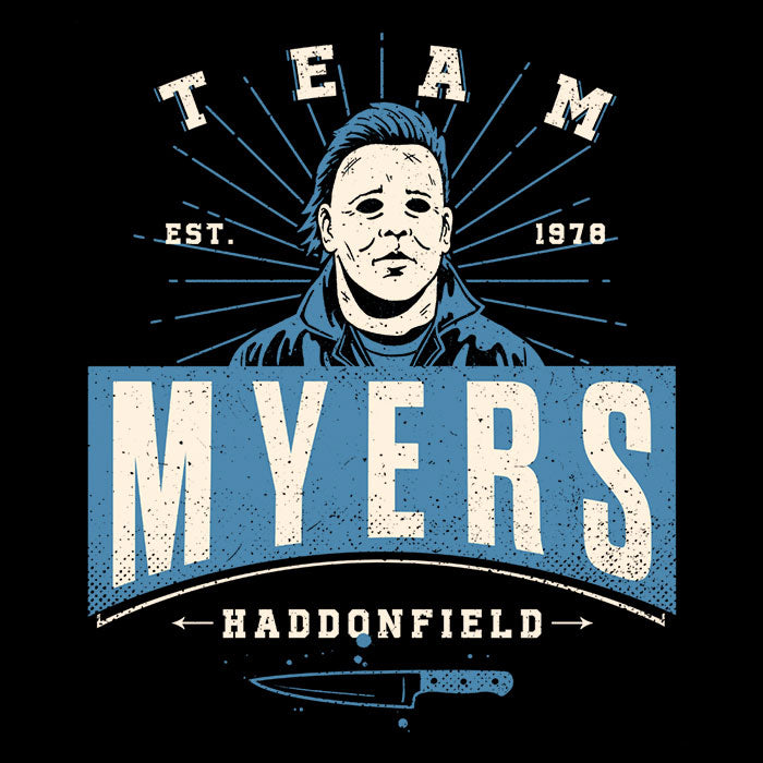 Team Knife - Shower Curtain