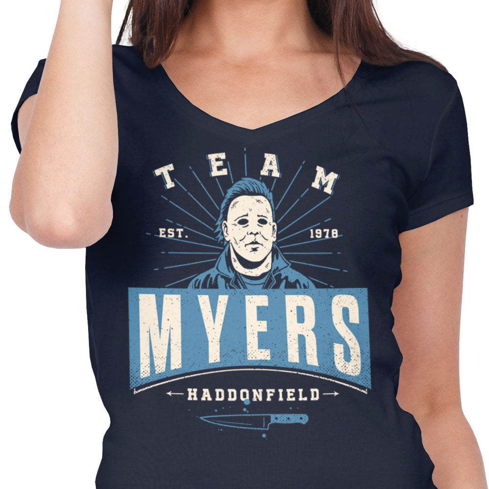 Team Knife - Women's V-Neck