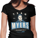 Team Knife - Women's V-Neck