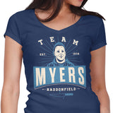 Team Knife - Women's V-Neck