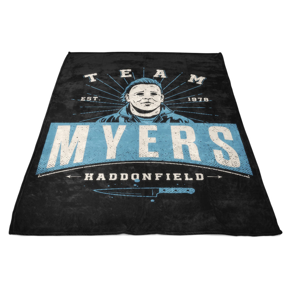 Team Knife - Fleece Blanket