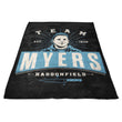 Team Knife - Fleece Blanket