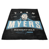 Team Knife - Fleece Blanket