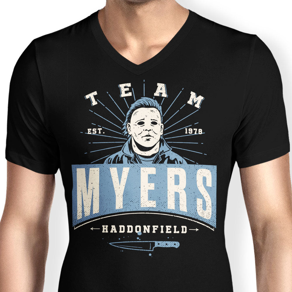 Team Knife - Men's V-Neck