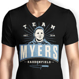 Team Knife - Men's V-Neck