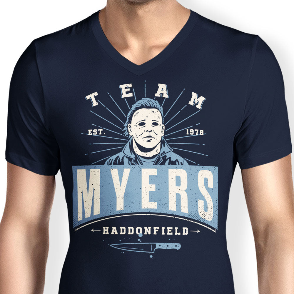 Team Knife - Men's V-Neck