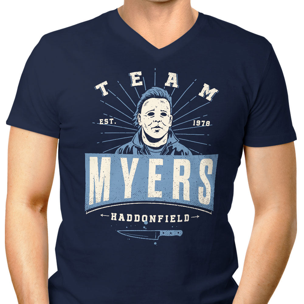 Team Knife - Men's V-Neck