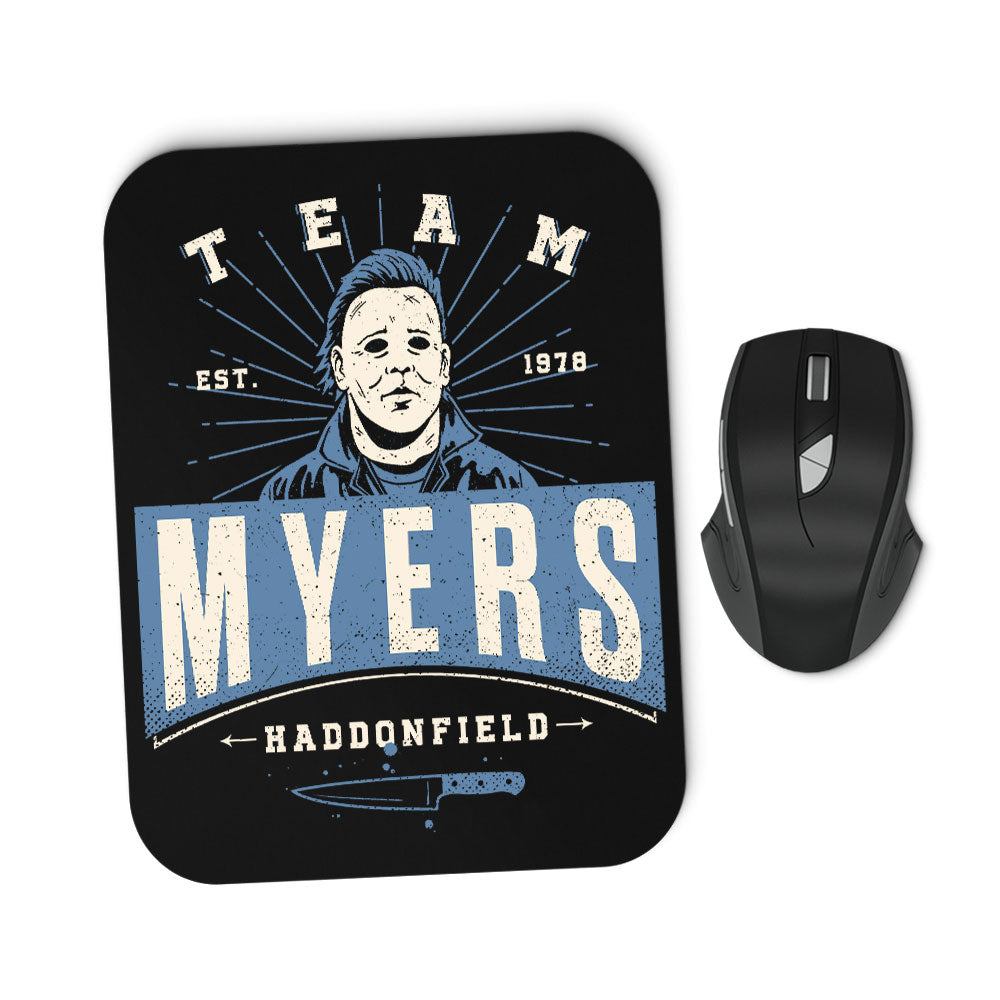Team Knife - Mousepad