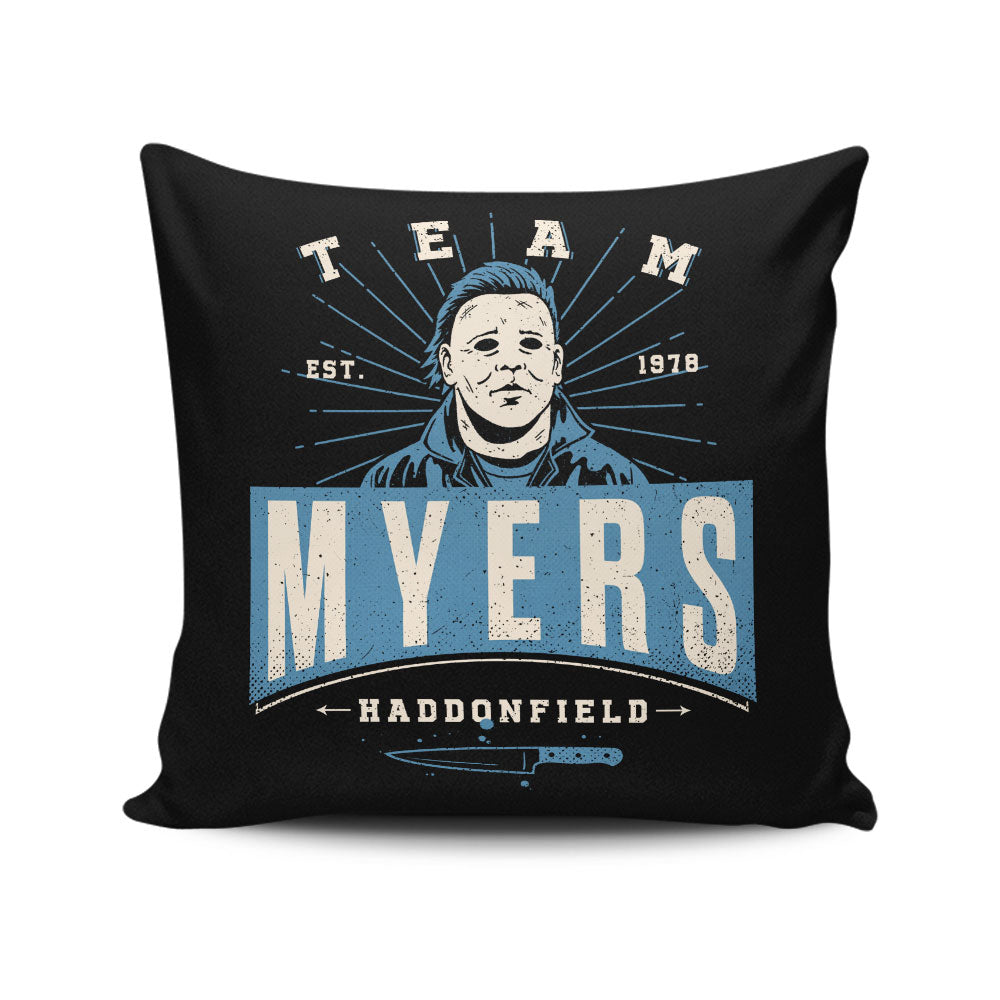Team Knife - Throw Pillow