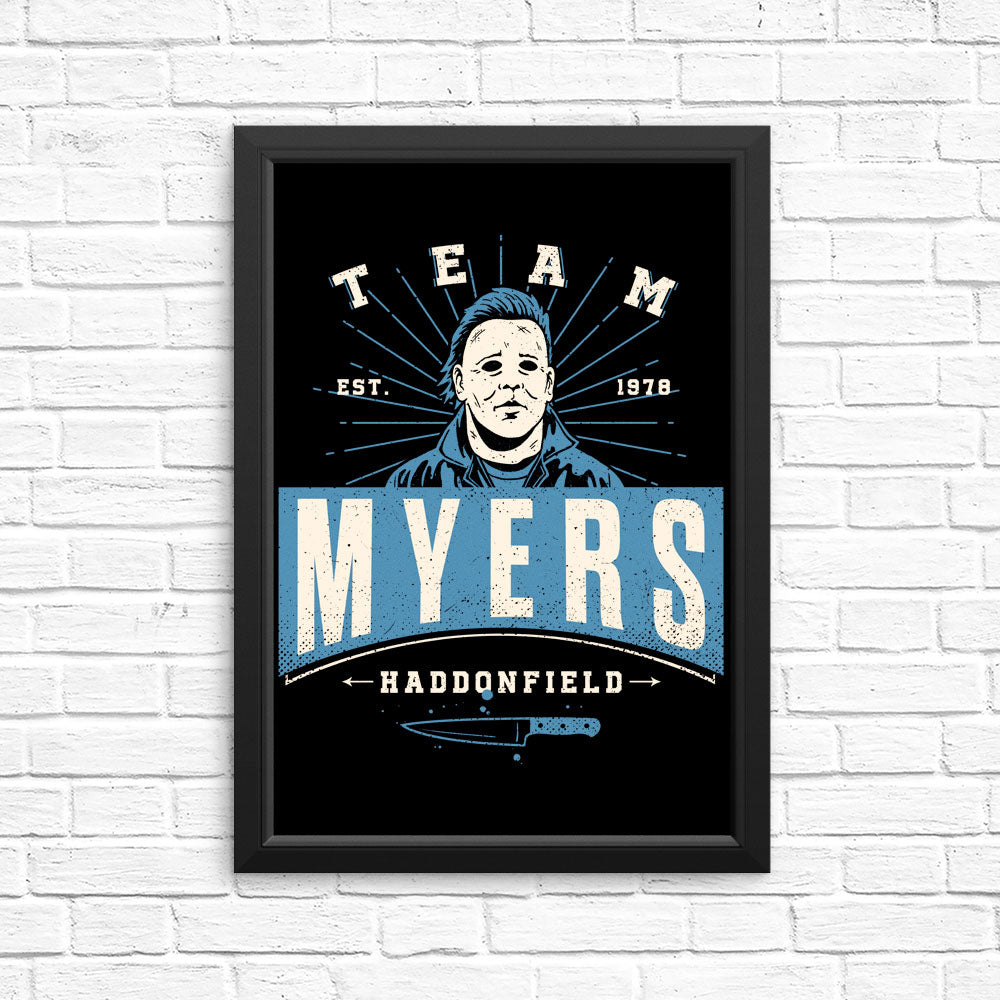 Team Knife - Posters & Prints