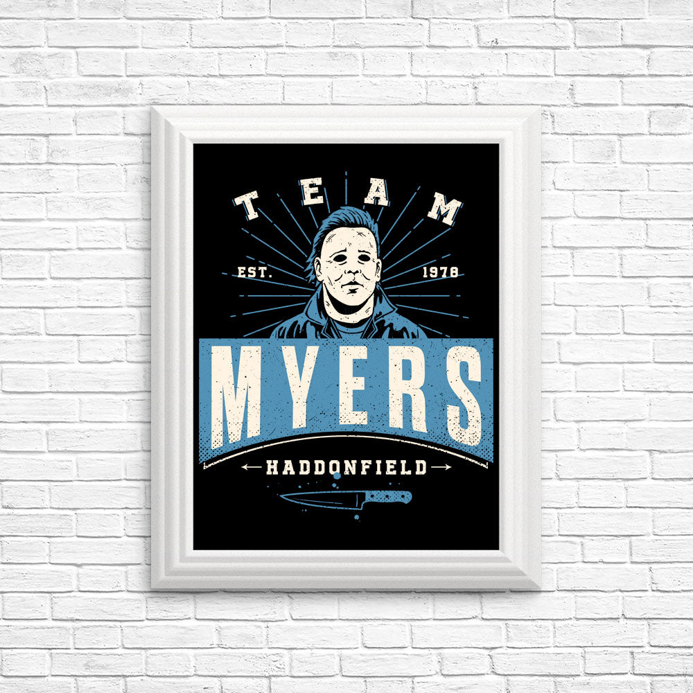 Team Knife - Posters & Prints