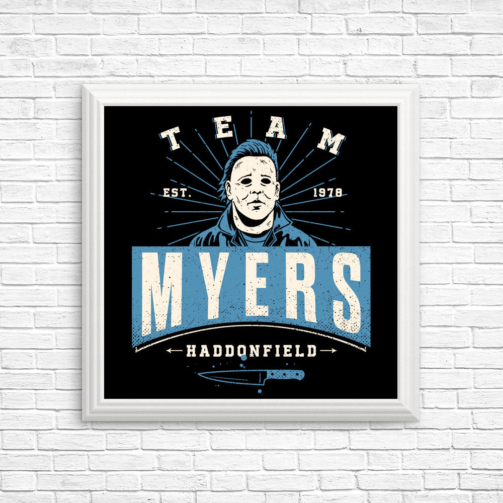 Team Knife - Posters & Prints