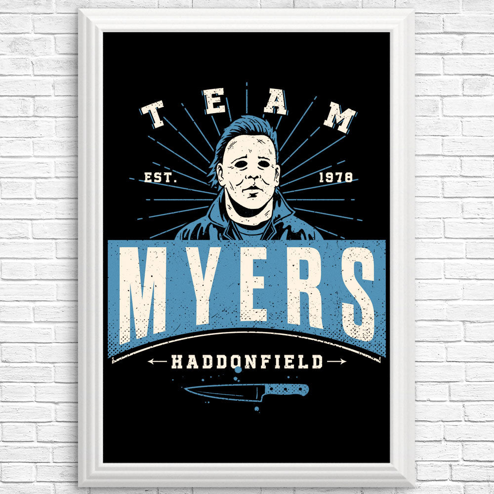 Team Knife - Posters & Prints