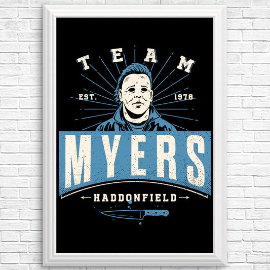 Team Knife - Posters & Prints