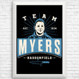 Team Knife - Posters & Prints