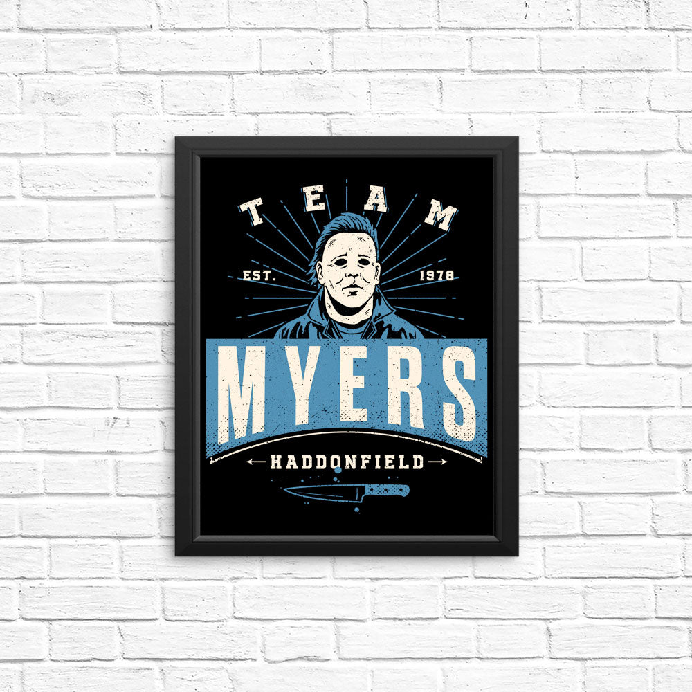 Team Knife - Posters & Prints