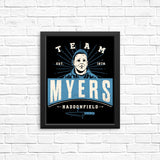 Team Knife - Posters & Prints