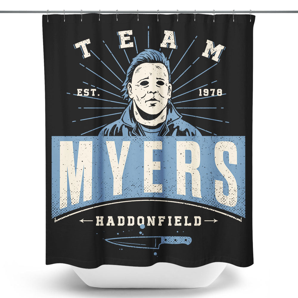 Team Knife - Shower Curtain