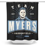 Team Knife - Shower Curtain