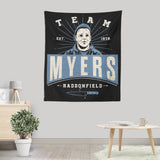 Team Knife - Wall Tapestry