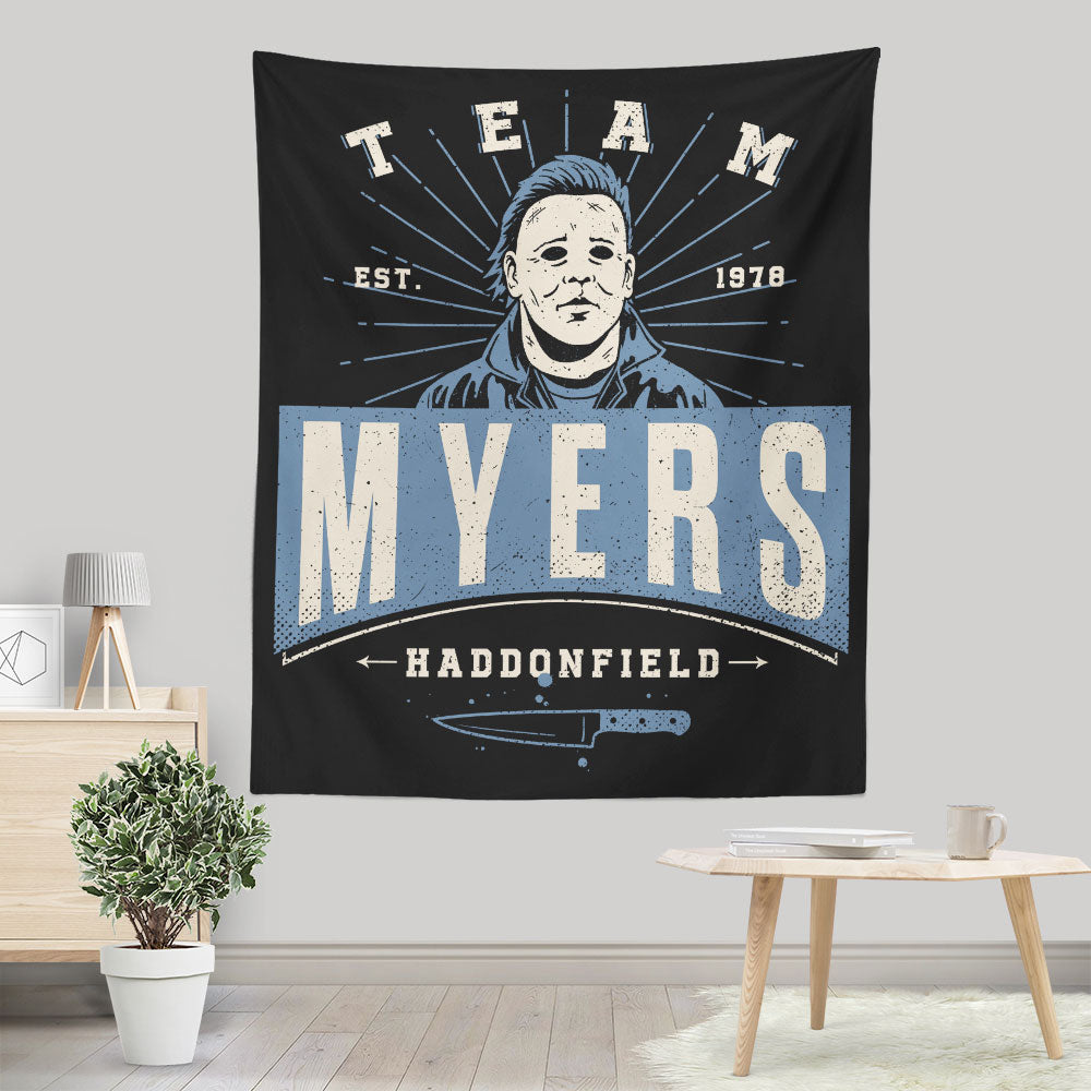 Team Knife - Wall Tapestry