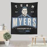 Team Knife - Wall Tapestry