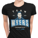 Team Knife - Women's Apparel