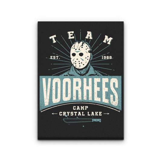 Team Machete - Canvas Print