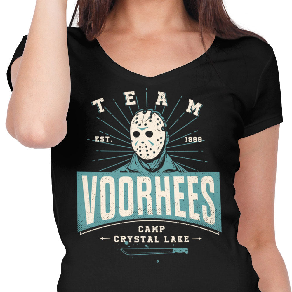 Team Machete - Women's V-Neck