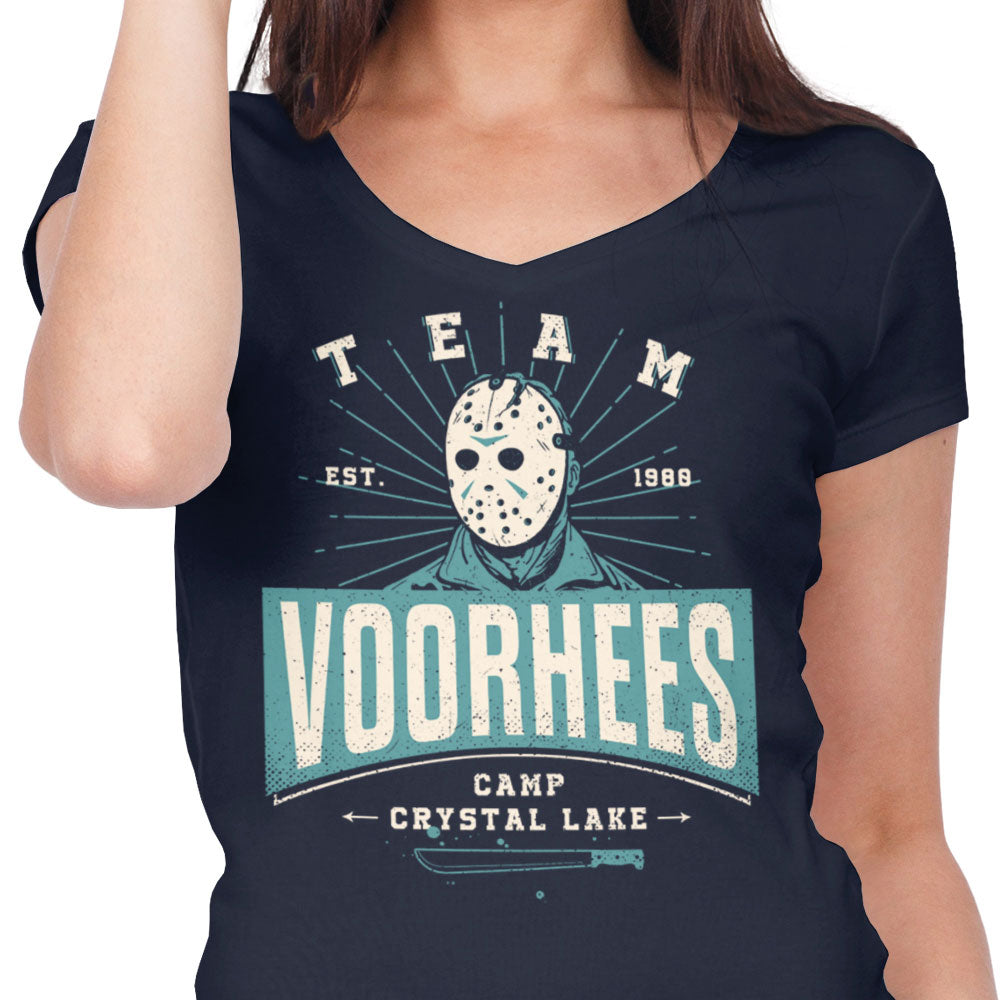 Team Machete - Women's V-Neck