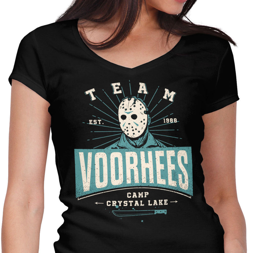 Team Machete - Women's V-Neck