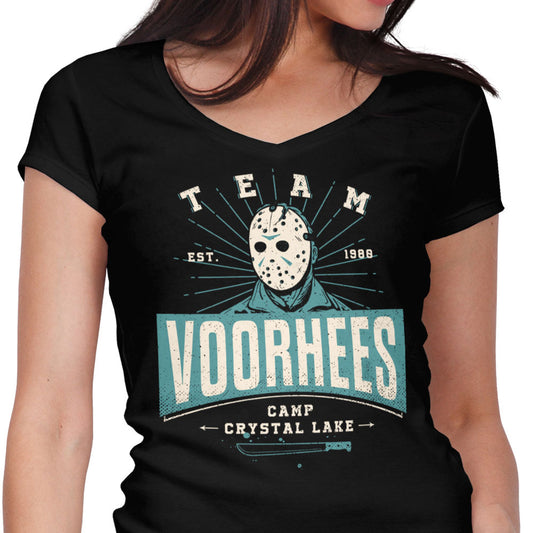 Team Machete - Women's V-Neck